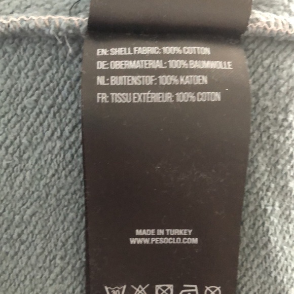 Peso Oversized Faded Jogger, Shark Grey - Picture 12 of 14